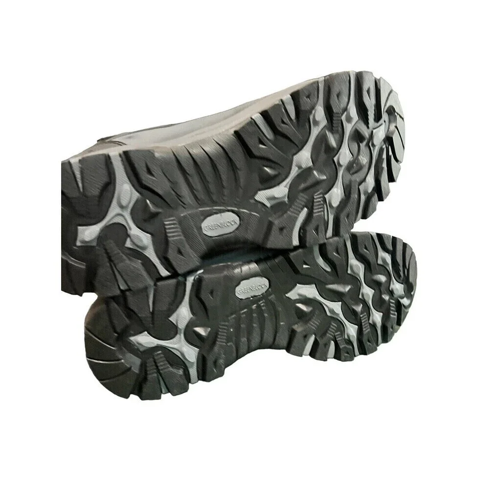 GREENBLOCK Hiking Shoes - Men's Waterproof Lightweight Outdoor Size 10